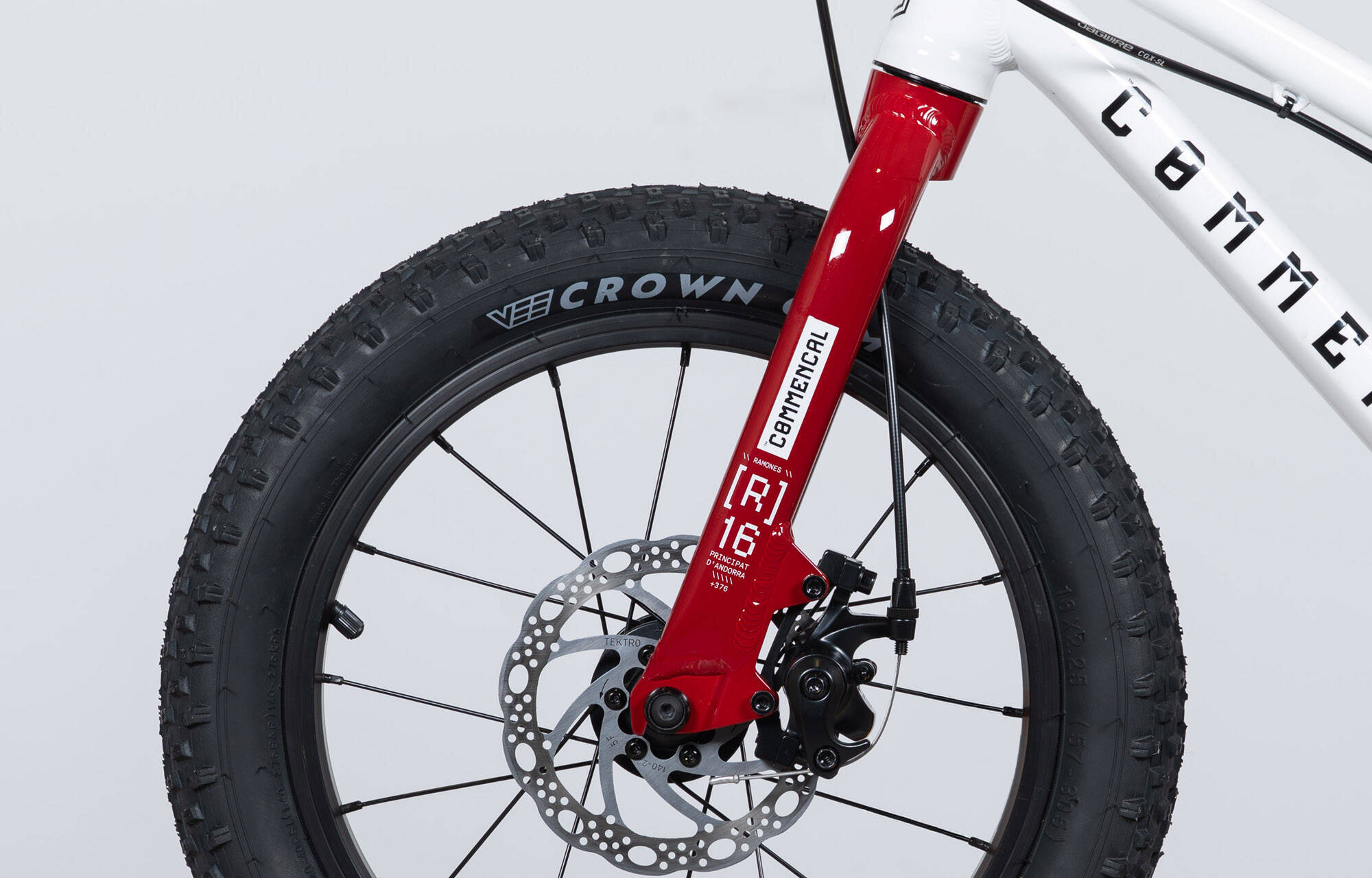 COMMENCAL RAMONES 16 WHITE - (25171500) image large number 6